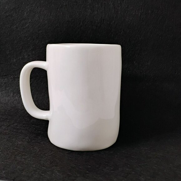 Rare Original Rae Dunn Magenta Chirp Mug, Vintage Collectible Bird Coffee Cup - Picture 5 of 6